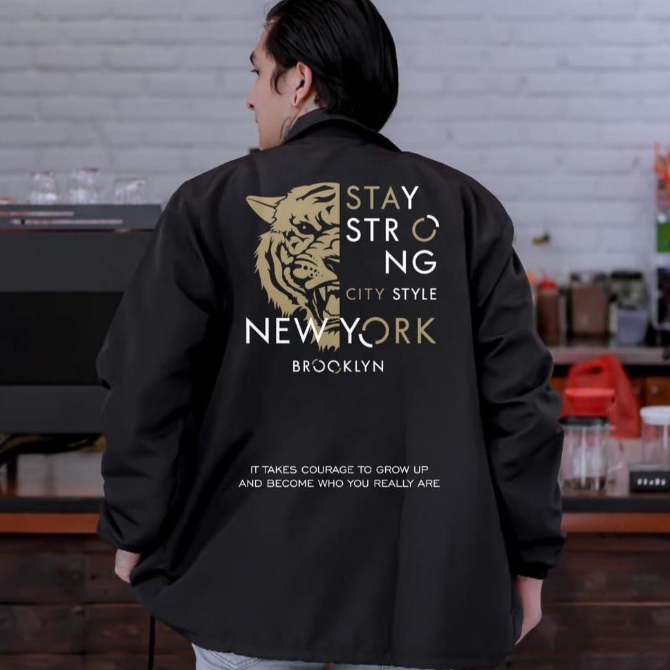 MURAH MERIAH Jaket Coach Erigo // Jaket Pria CJ // Sweater jacket bandung // Jaket Erigo Apparell Te