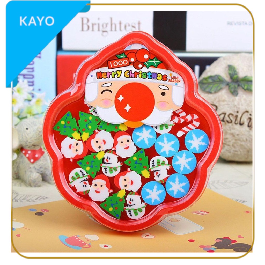 

PENGHAPUS TEMA NATAL, HADIAH NATAL ANAK-ANAK, SOUVENIR TEMA NATAL, KADO NATAL KOREA