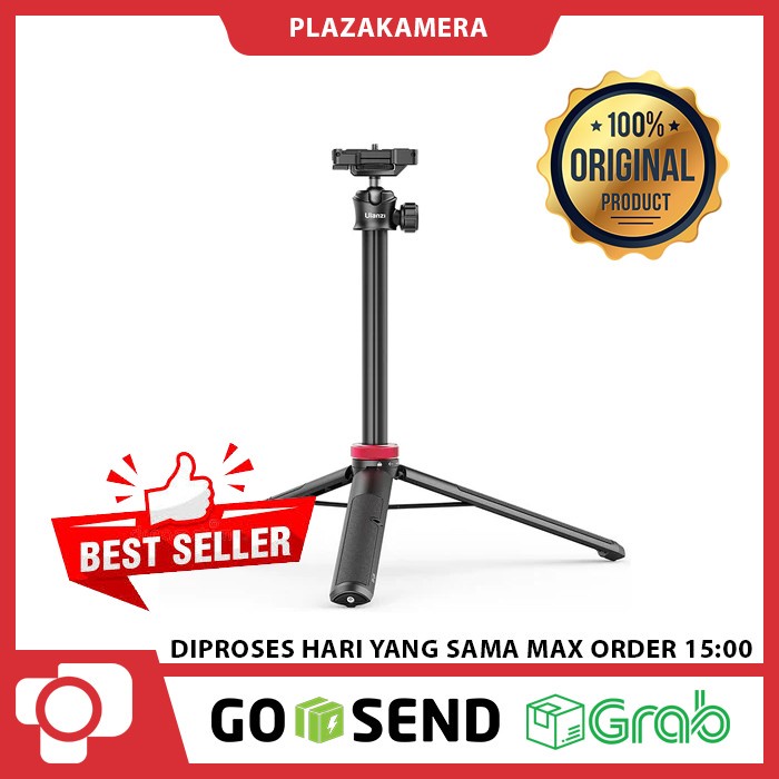 Terlaris Ulanzi Mt-44 Mini Tripod Black