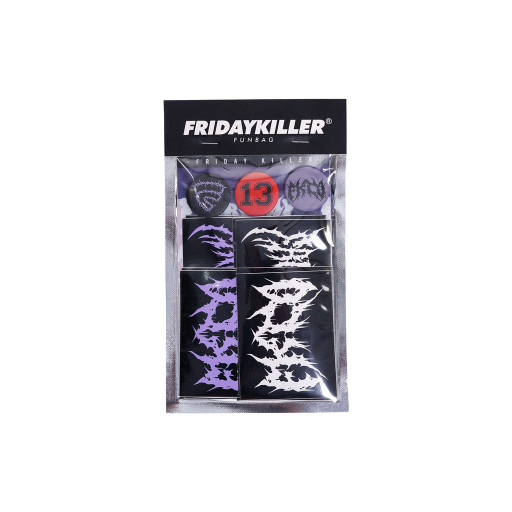 PIN FUNBAG FRIDAY KILLER | OSLO FUNBAG