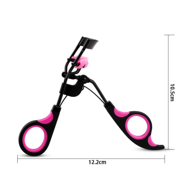 (READY &amp; ORI) IMAGIC Eyelash Curler Penjepit Bulu Mata Black Pink TL441