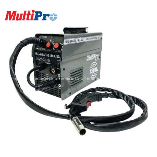 Mesin Las Multipro Mig MMA Tig 160 A-SC Mesin Las 3 in 1 Las Mig Las