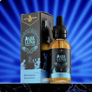 LIQUID DARK LUNA STRAWBERRY CHEESCAKE 60ML