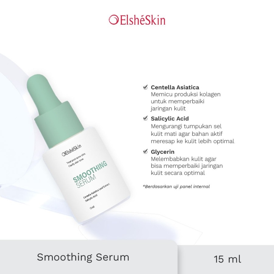 ⭐BAGUS⭐ ELSHESKIN Face Serum 15ml | Radiant Supple Skin | Smoothing Serum