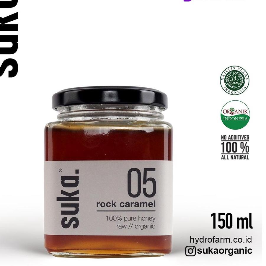 

☇ Suka - Rock Caramel Honey / Batu Karamel (150ml) ←