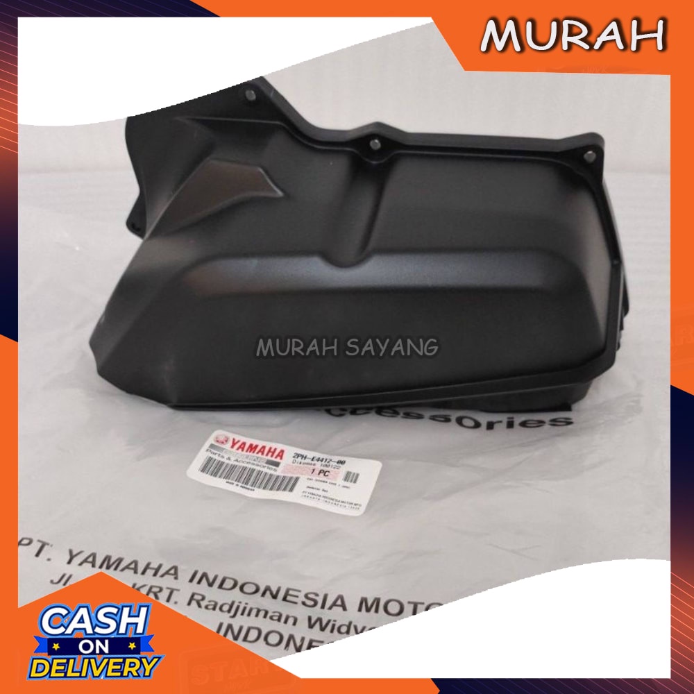 COD Tutup cover box filter udara Yamaha Mio M3 - Blue core - X-Ride 125 Original 2PH-E4412-00 murah 