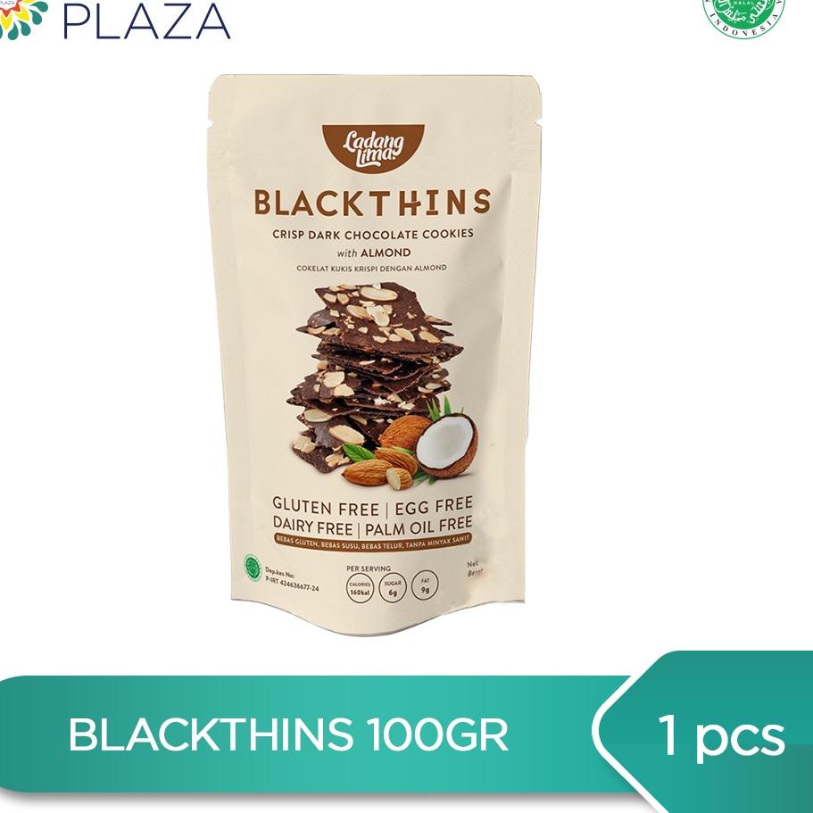 

Klik Beli ♙ Ladang Lima - Blackthins 100gr**