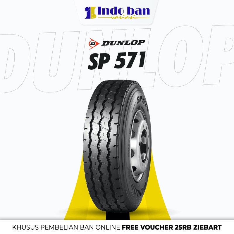 Ban DUNLOP SP 571 11 R 22,5 / 16