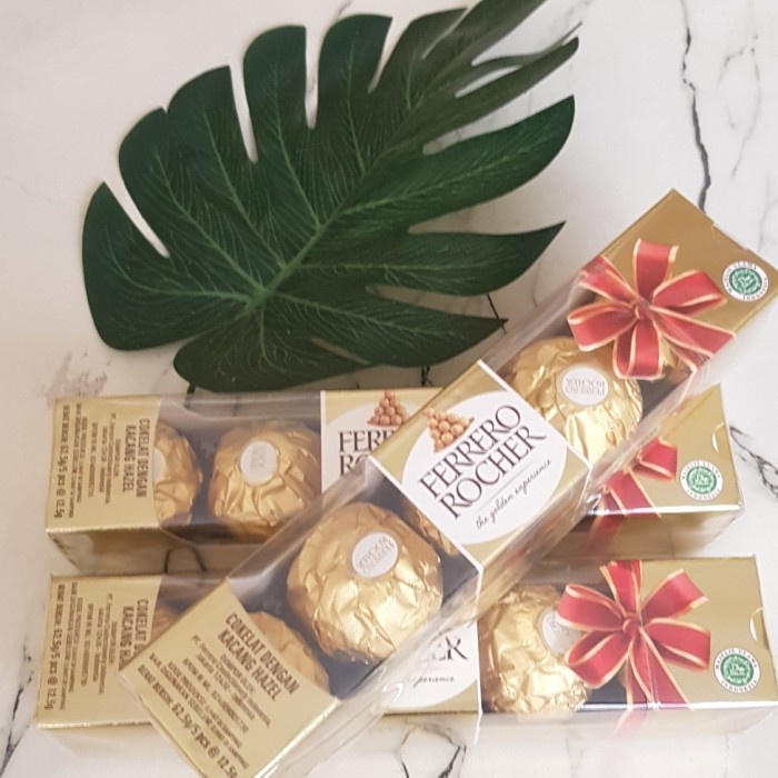 

(COD) Coklat FERRERO ROCHER isi 5 untuk tambahan Paket Hampers yg ANDA suka