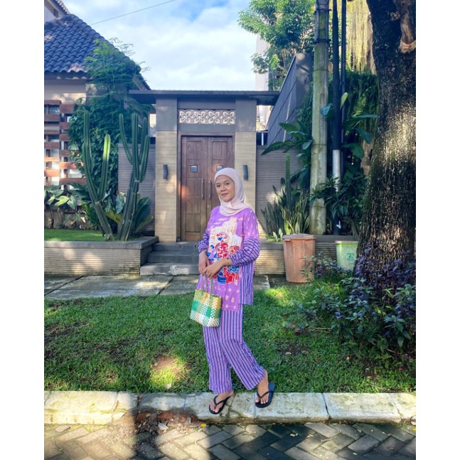 SETELAN ONE SET ETNIK MBOK JAMU // SETELAN SOLO RAYON SUPER // SETELAN MBOK JAMU // ONESET SEISS.ID 