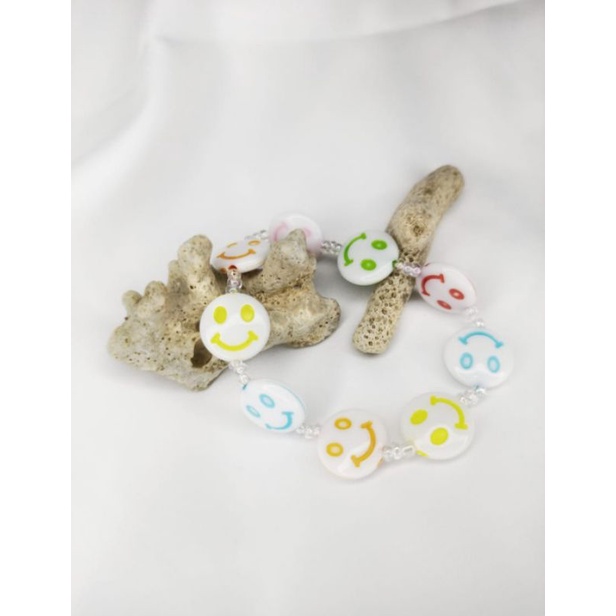 Gelang Anak Smile / Gelang Persahabatan / Gelang Mote Korea