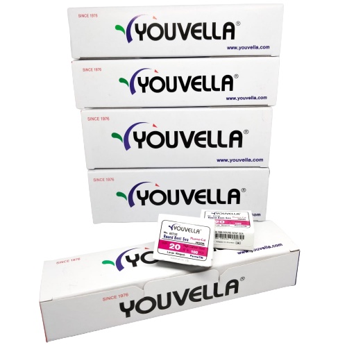 MATA KAIL YOUVELLA 2335 JUAL 1 DUS PANJANG ISI (10dus kecil x 100pc) MATA KAIL PANCING MANIA