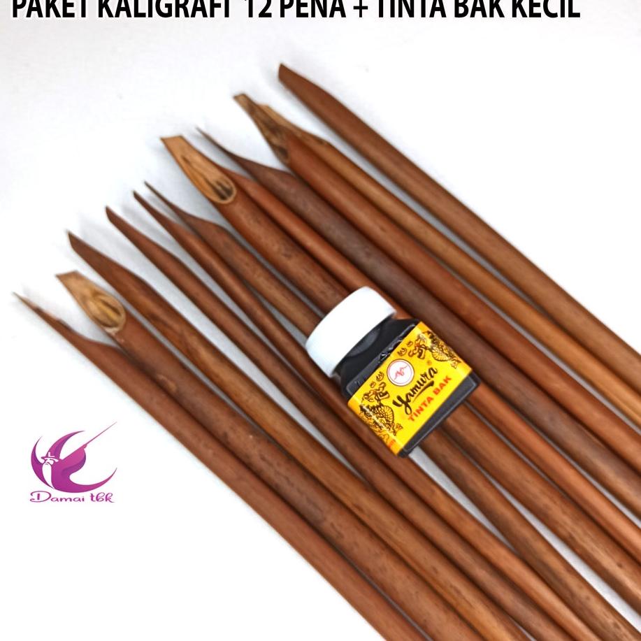 

Obral Terbaik Kaligrafi Paket 12 pena handam + 1 tinta Bak Kecill