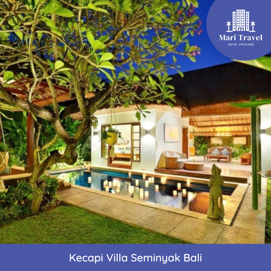 Voucher Hotel Kecapi Villa Seminyak Bali