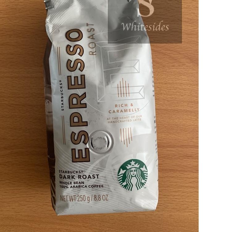 

✲ Starbucks Espresso - Whole Bean Dark / Medium / Golden / Blonde Roast 250gr Coffee Grind Papua New Guinea Veranda Colombia Siren Pike Place House Blend Indonesia Aceh Gayo Breakfast Kenya Guatemala Italian Sumatra Komodo Dragon Verona Kopi Biji ✩