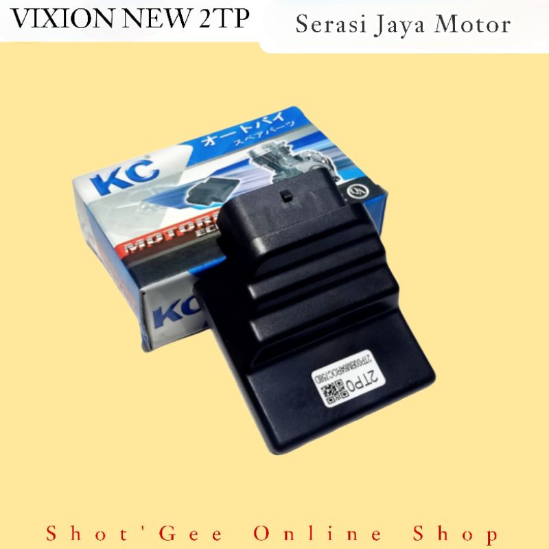 ECU VIXION NEW 2TP / ECM CDI ECU VIXION NEW (2TP)