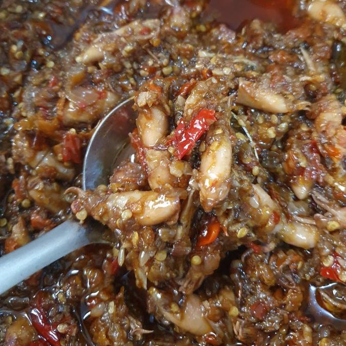 

Sambel baby Cumi Homemade - 100% HALAL