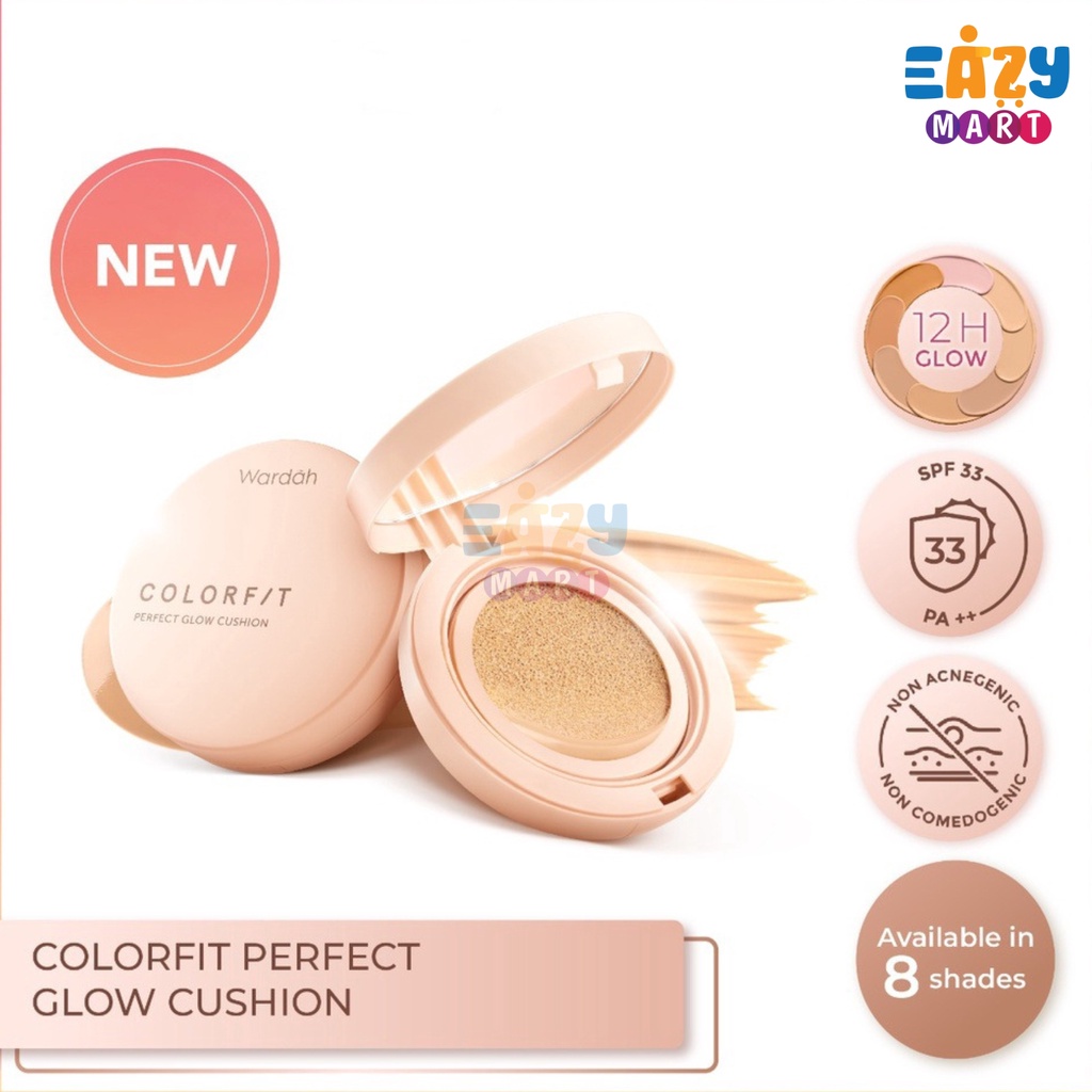 Wardah Colorfit Perfect Glow Cushion