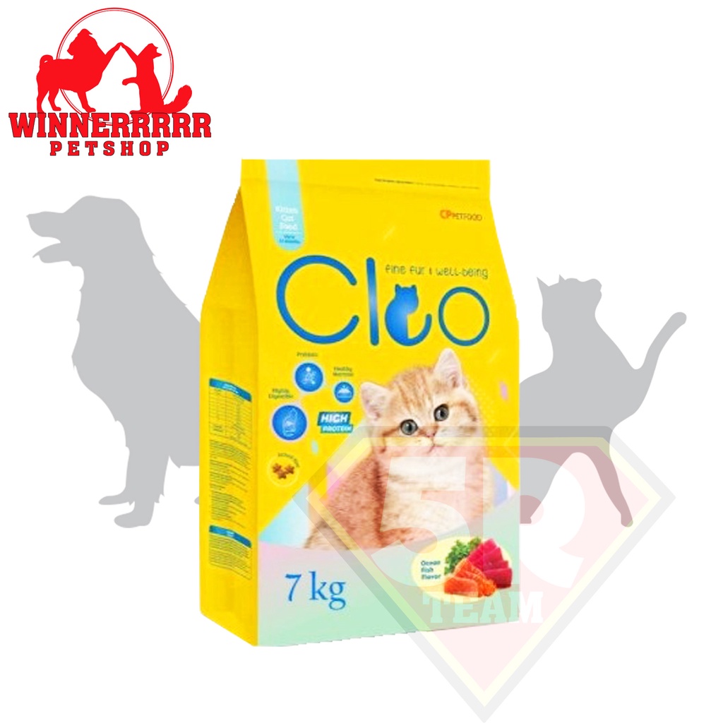 Cleo Kitten 7 Kg / Makanan Kucing Cleo 7 Kg/Makanan Kucing Cleo Murah 7 kg