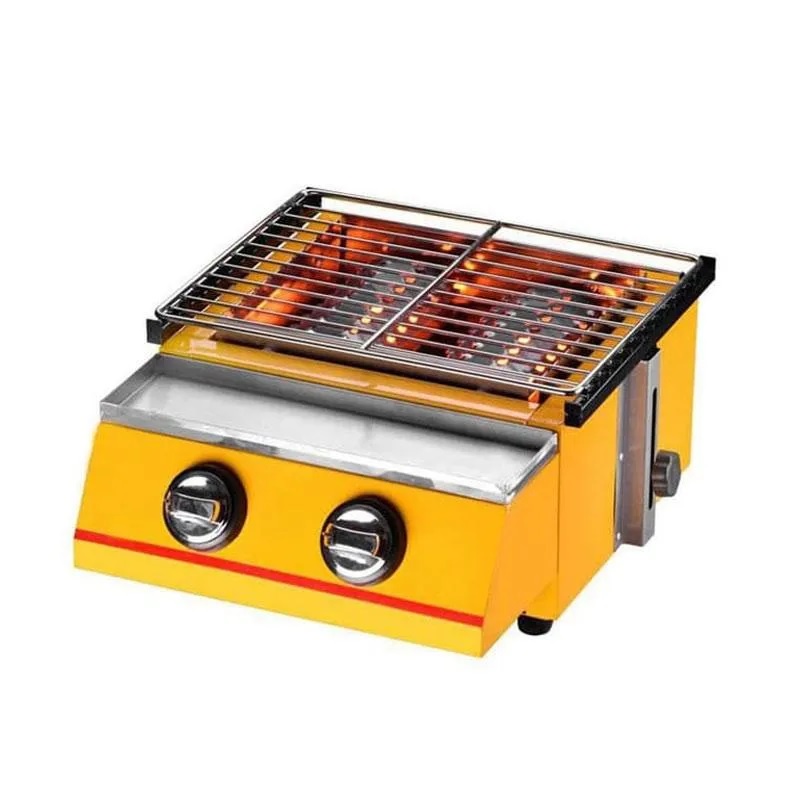 NIKO Grill STOVE 2 Tungku NK-GR2 PANGGANGAN SOSIS