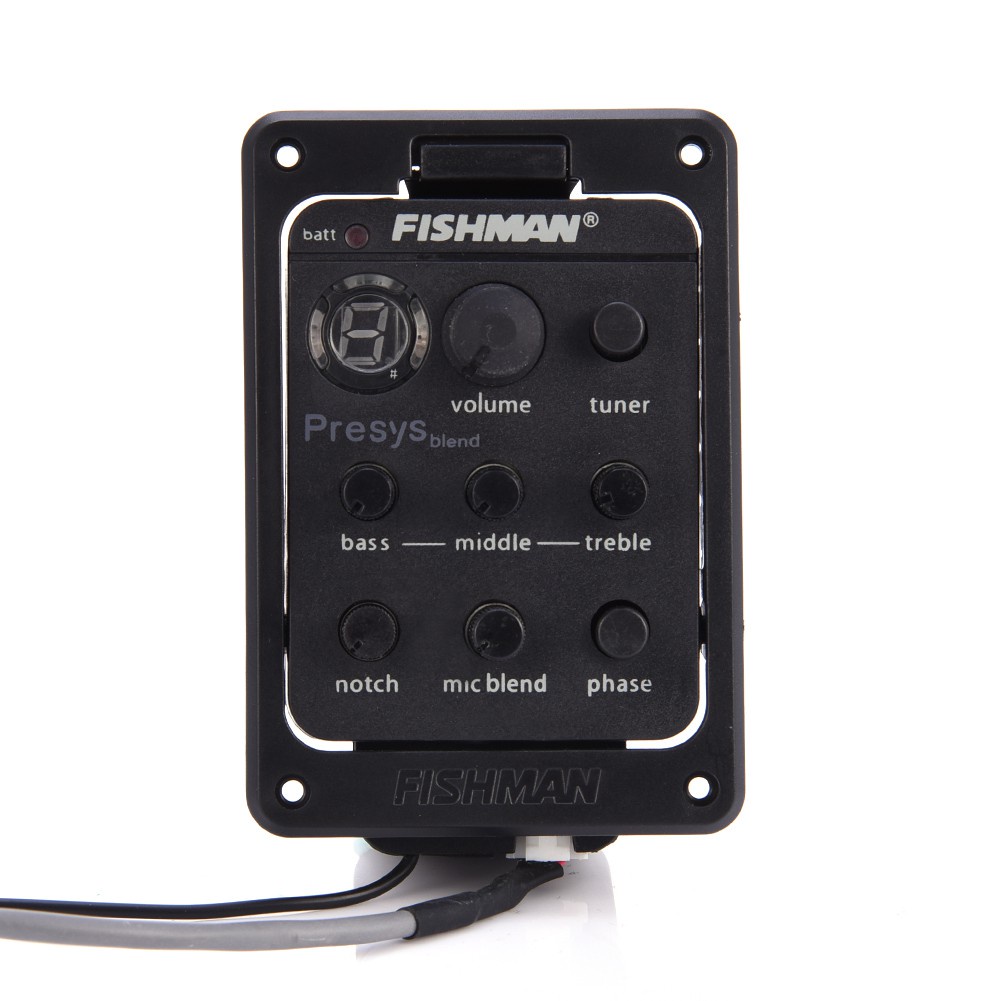 EQ GITAR FISHMAN BLEND / EQUALIZER / EQUALISER / FISMAN / FISMEN / BLEN / SPUL / PICKUP