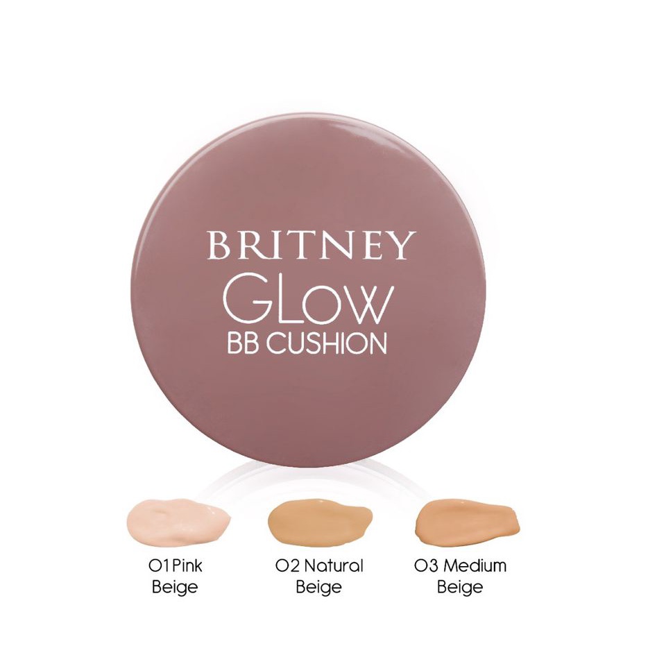 Purbasari Britney Glow BB Cushion SPF40 PA++++ - 15g