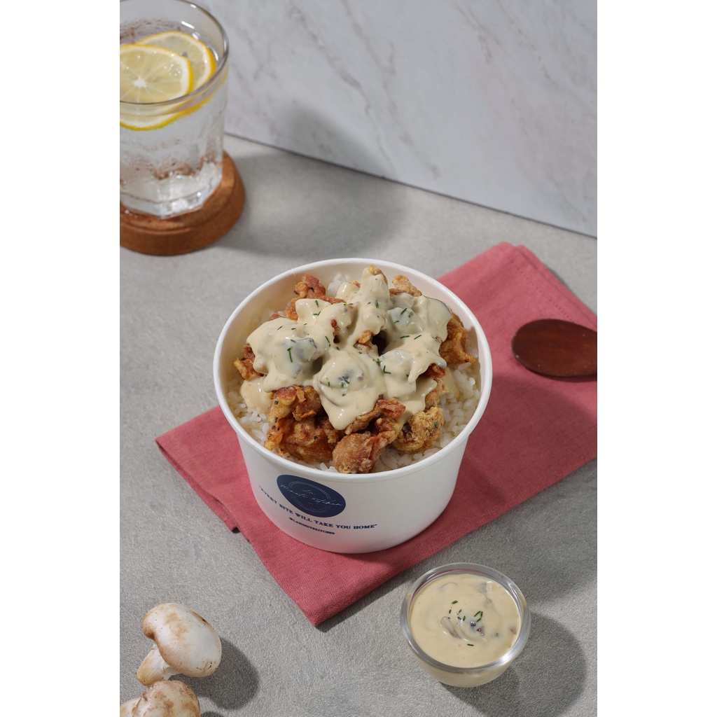 

Truffle Karaage Rice