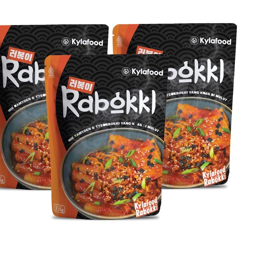 

12.12 FLASH SALE Kylafood Paket Daebak Rabokki !