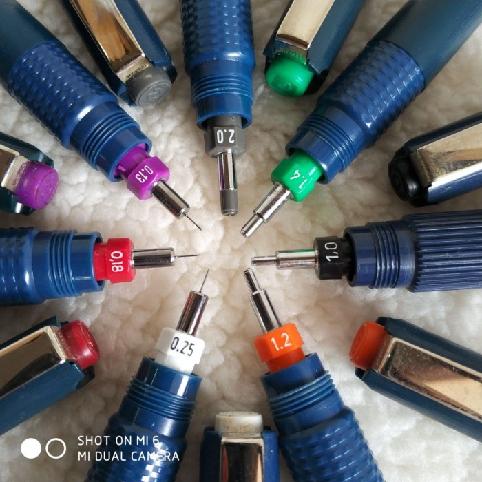 

BISA COD Rapido Staedtler Marsmatic 700 Germany