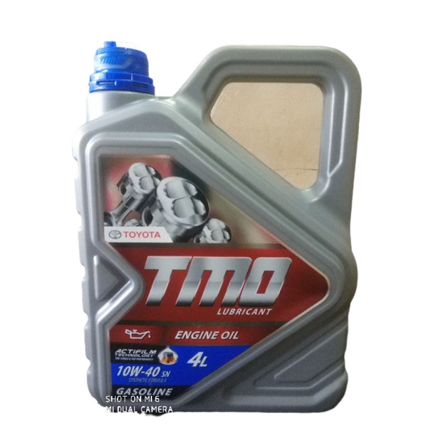OLI MESIN MOBIL TMO 10W-40 GASOLINE/ORIGINAL BARCODE