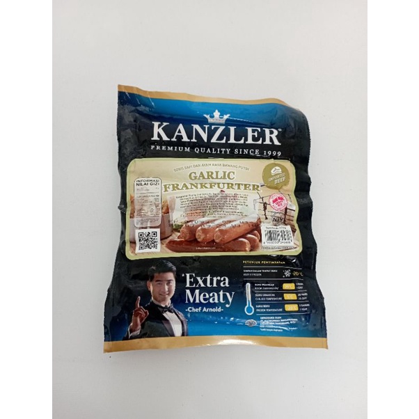 

kanzler sosis garlic frankfurter