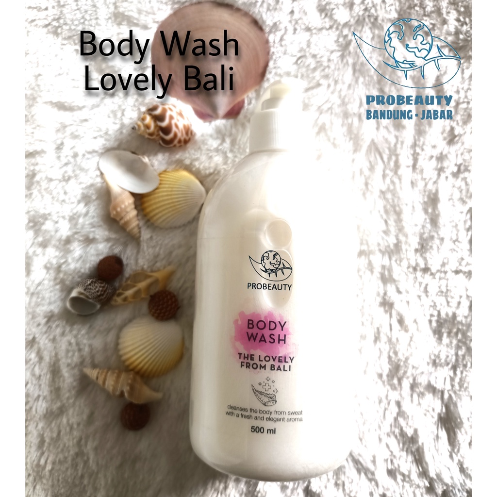 Probeauty Body Wash Bali / Sabun Badan Anti Kuman Dengan Wangi Bunga