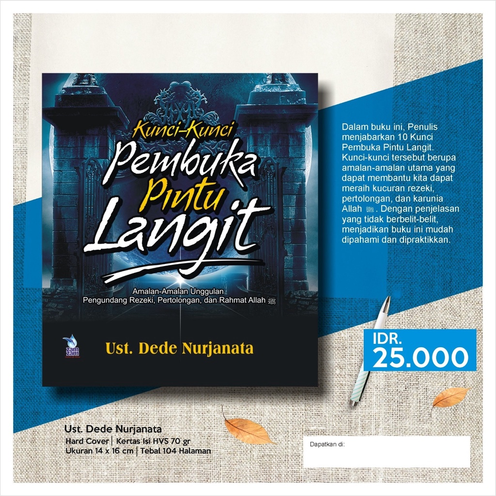 Kunci -Kunci Pembuka Pintu Langit -zm2