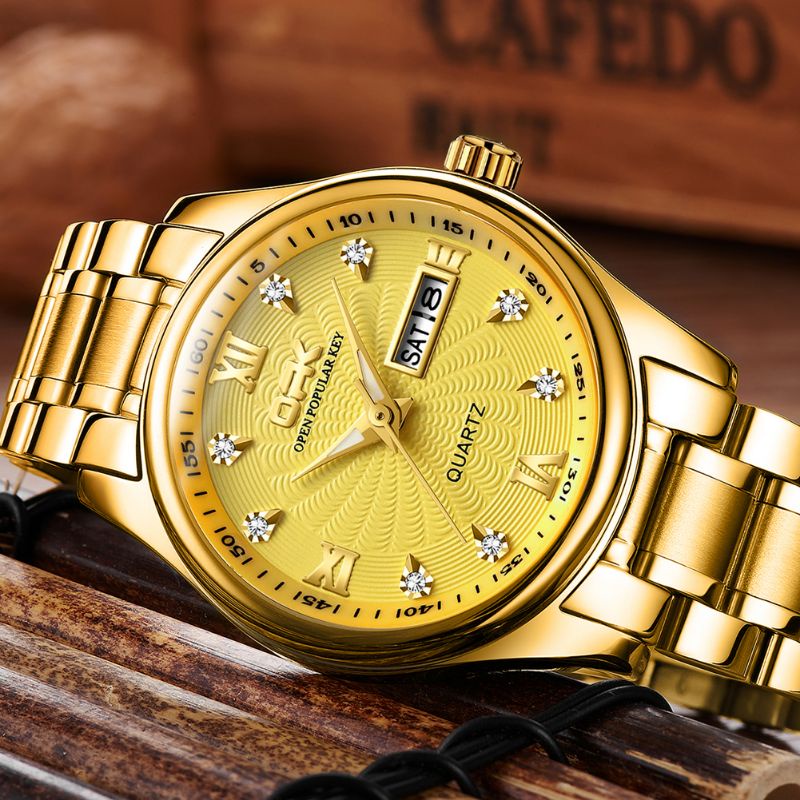 JAM TANGAN PRIA OPK ORIGINAL IMPORT