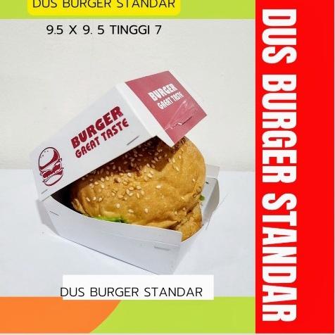 

Produk Trending Dus Burger Standart isi 50 pcs