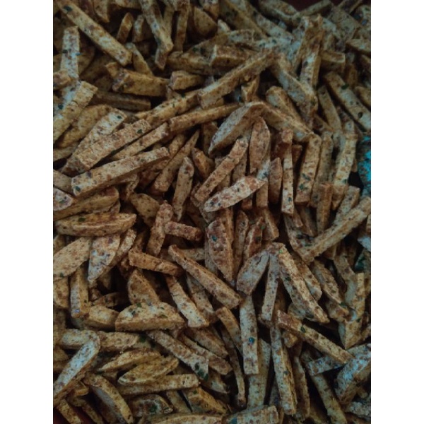 

basreng/ pedas daun jeruk