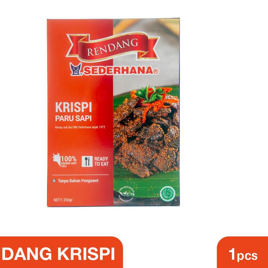 

○ Rendang Paru Sederhana - Paru Sapi ➺