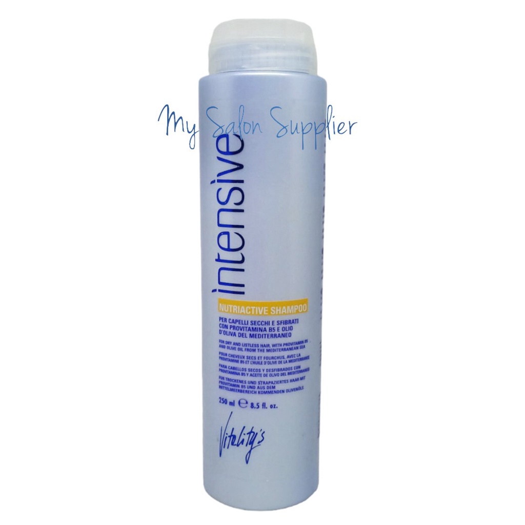 Vitality's / Vitalitys Intensive Nutriactive Shampoo 250ml