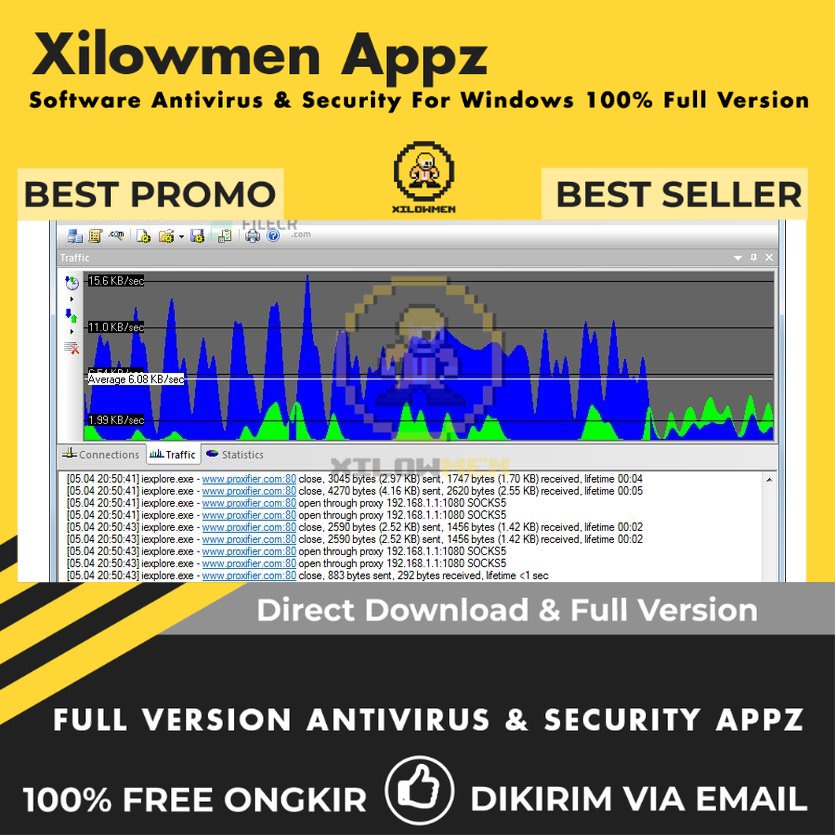 [Full Version] Proxifier Pro Security Lifetime Win OS