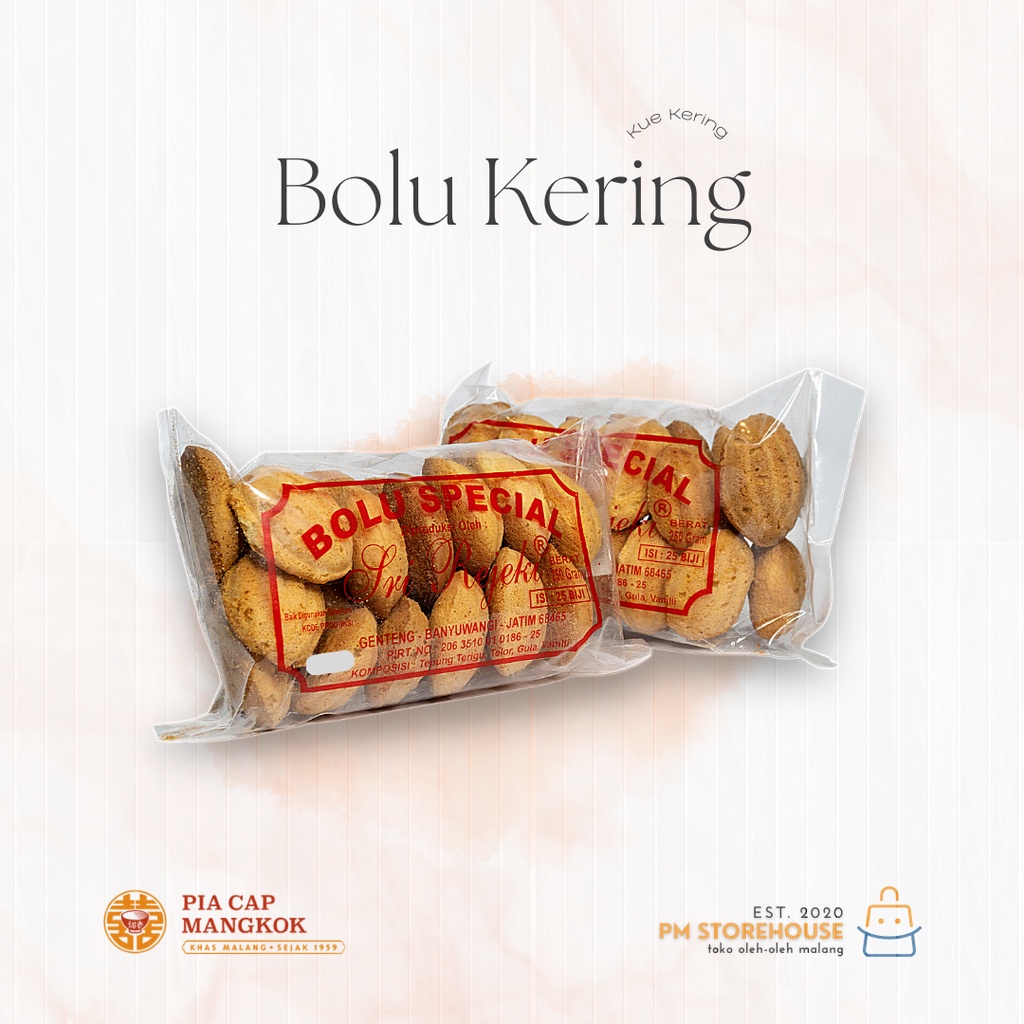 Kue Bolu Kering Special Sri Rejeki