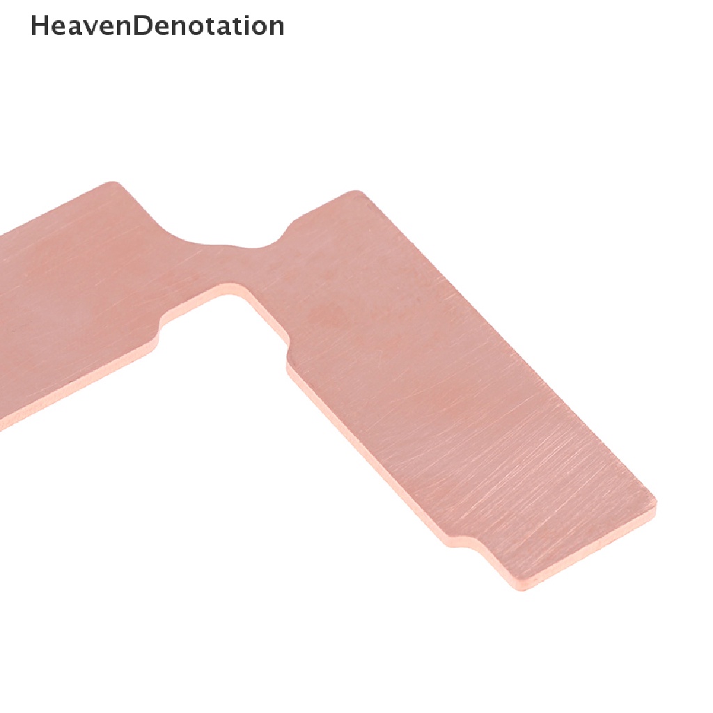 [HeavenDenotation] Gpu RAM Tembaga Heat Sink Untuk Radiator Memory Miner Cooling Down Degree HDV
