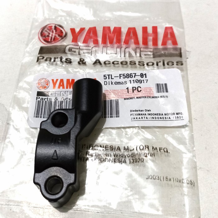 DUDUKAN SPION KANAN YAMAHA MIO/VEGA ZR/LEXI/MIO J ORIGINAL 5TL