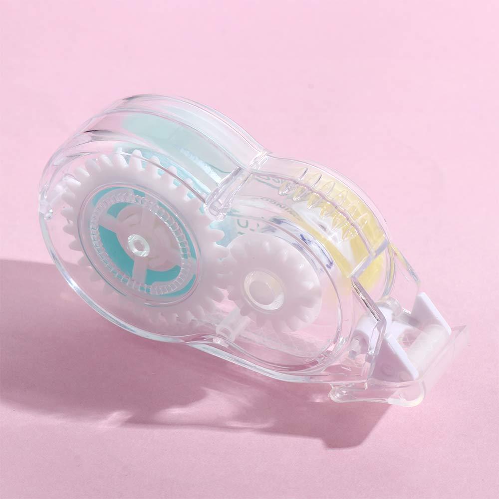 [Elegan] Double Sided Adhesive Tape Minimalistic 5mmx10m Alat Kantor Jurnal Perlengkapan Sekolah Diary DIY Perlengkapan Kerajinan