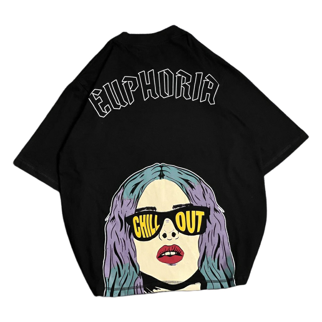 {oversize}BAJU KAOS Cotton Combed/DISTRO OVERSIZE T-SHIRT &quot;girl&quot;