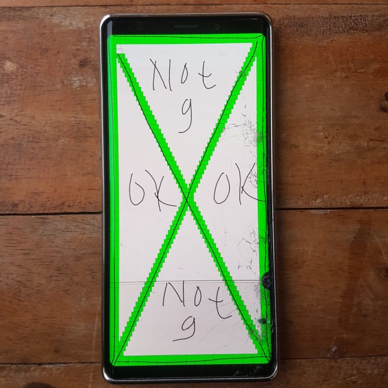 lcd samsung note 9 sein ori copotan