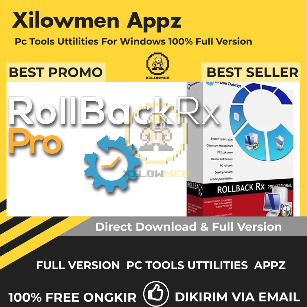 [Full Version] Rollback Rx Pro PC Tools Software Utilities Lifetime Win OS