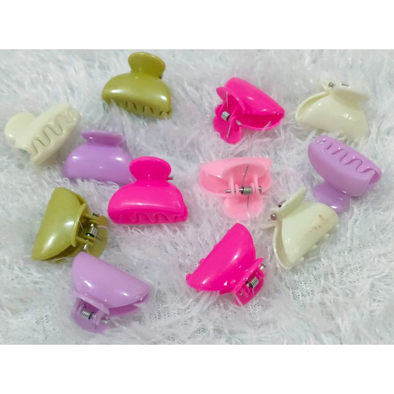 Jedai/jepit poni pastel mini lucu