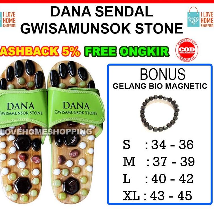 [ART. 598843] DANA Sandal Kesehatan Gwisamunsok Stone