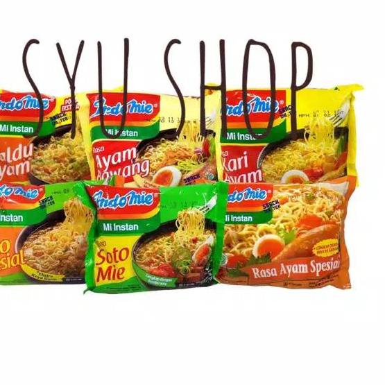 

☛ Indomie all variant kartonan dus 40 pcs ⅎ