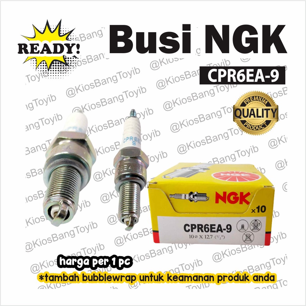 Busi Motor NGK CPR6EA Beat Vario Scoopy Kharisma Supra X125 Jup MX